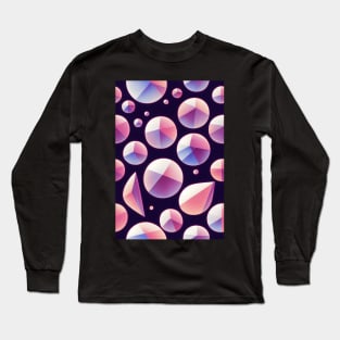 Jewel Pattern - Pink Quartz, for a bit of luxury in your life! #8 Long Sleeve T-Shirt